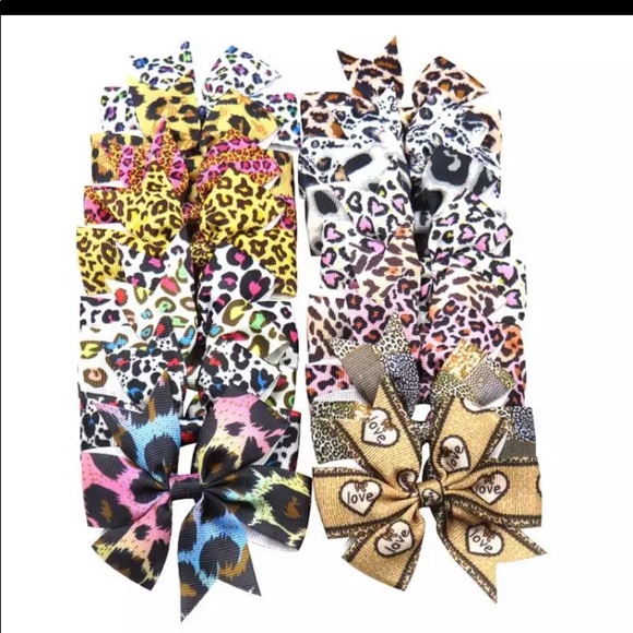 👒Cute pony Tie  Bows n clips👒 - Picture 15 of 15